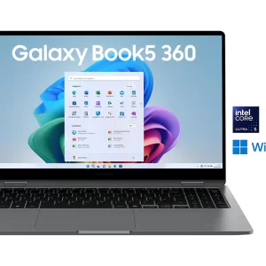 SAMSUNG Galaxy Book5 360 notebook, NP750QHA-KA2DE, 15.6″/U5/16GB/Arc/512GB/W11