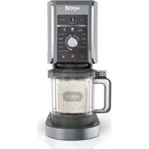 Ninja CREAMi Deluxe NC502EU, aparat za sladoled, sivi