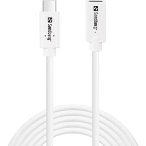 Sandberg USB-C - C M-F USB 3.1 100W, 2M