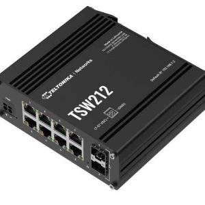 Teltonika TSW212 Managed Network Switch