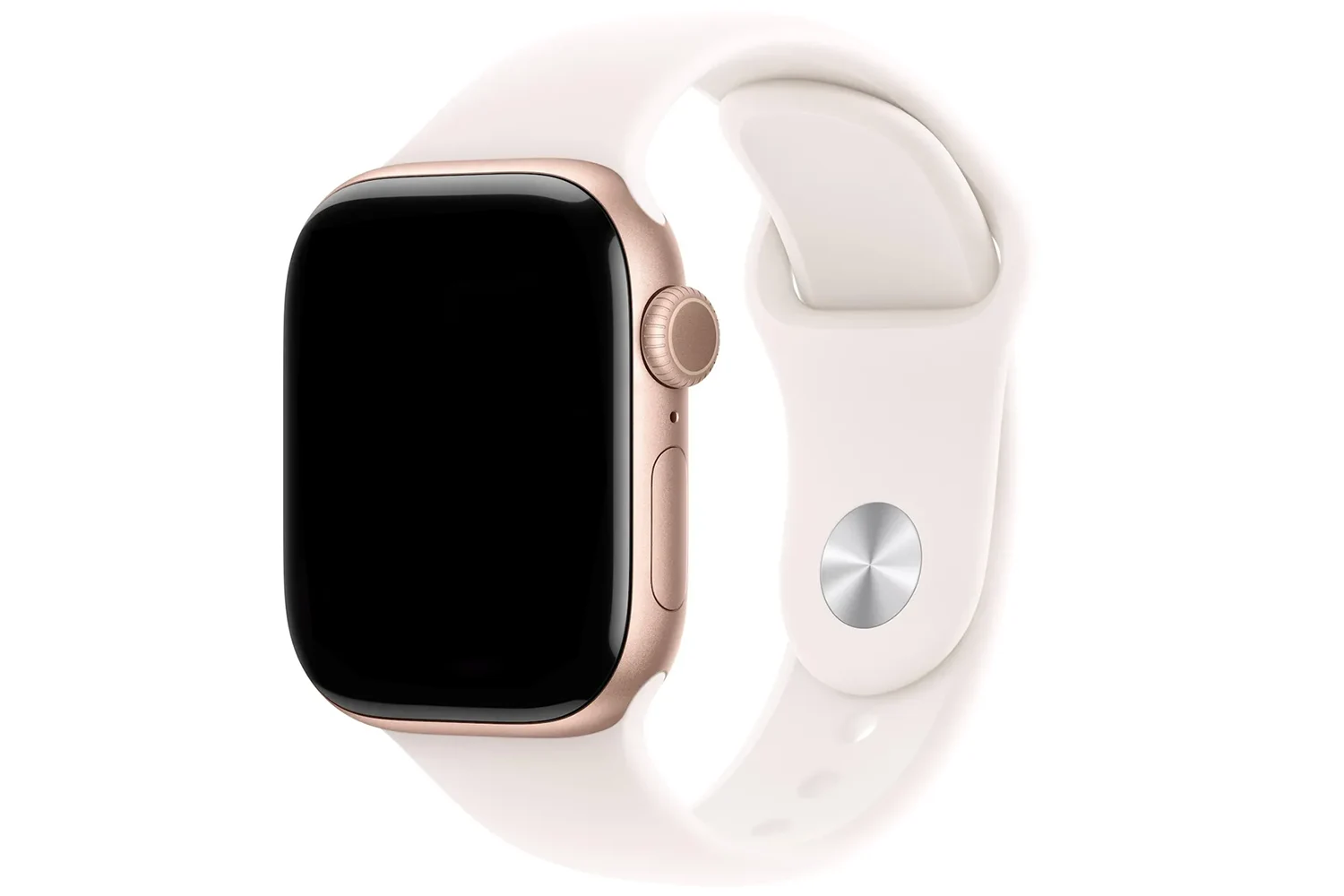 Apple Watch Series 11 GPS 42mm pametni sat, Rose Gold/light blush (S/M)