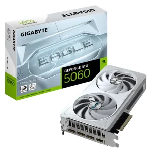 GIGABYTE GeForce RTX 5060 EAGLE OC ICE 8G, grafička kartica