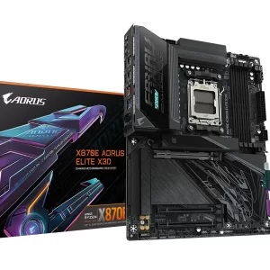 GIGABYTE X870E AORUS ELITE X3D WIFI7, matična ploča
