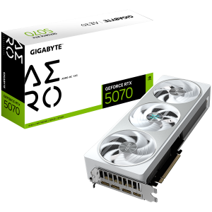 GIGABYTE GeForce RTX 5070 AERO OC 12G, grafička kartica