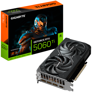 GIGABYTE GeForce RTX 5060 Ti WINDFORCE MAX OC 8G, grafička kartica
