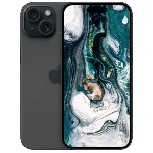 Apple iPhone 15 128GB mobitel, crni
