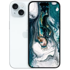 Apple iPhone 15 128GB mobitel, plavi