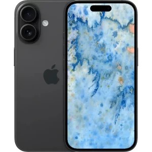 Apple iPhone 16 128GB mobitel, crni