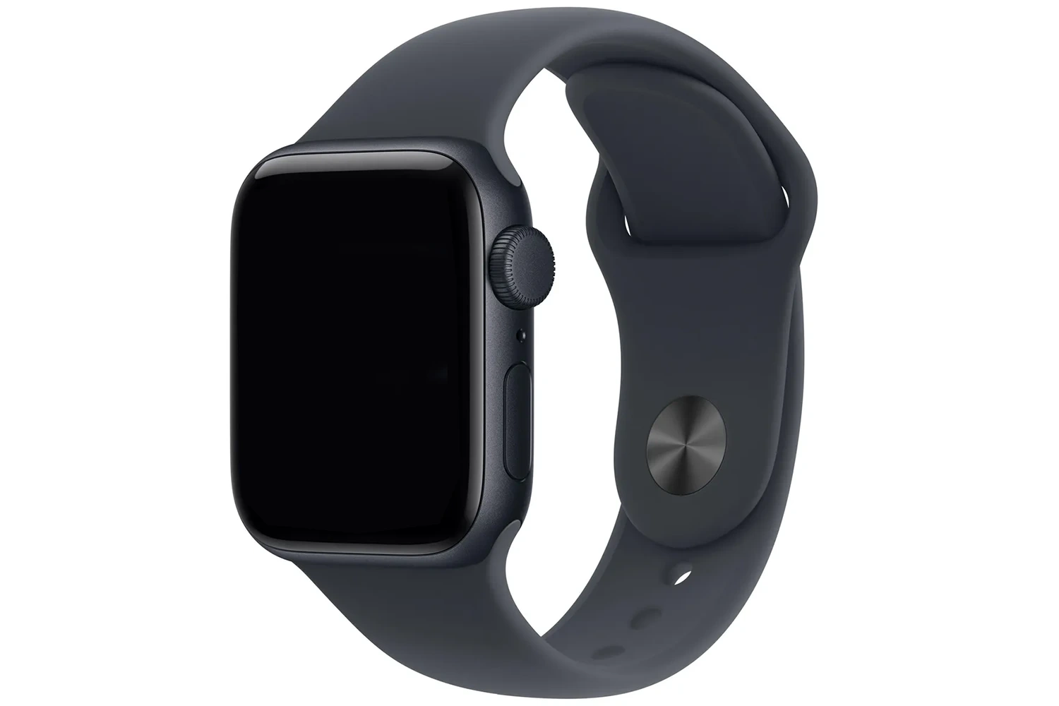 Apple Watch SE 3 GPS 40mm pametni sat, midnight aluminium/midnight sport (S/M)