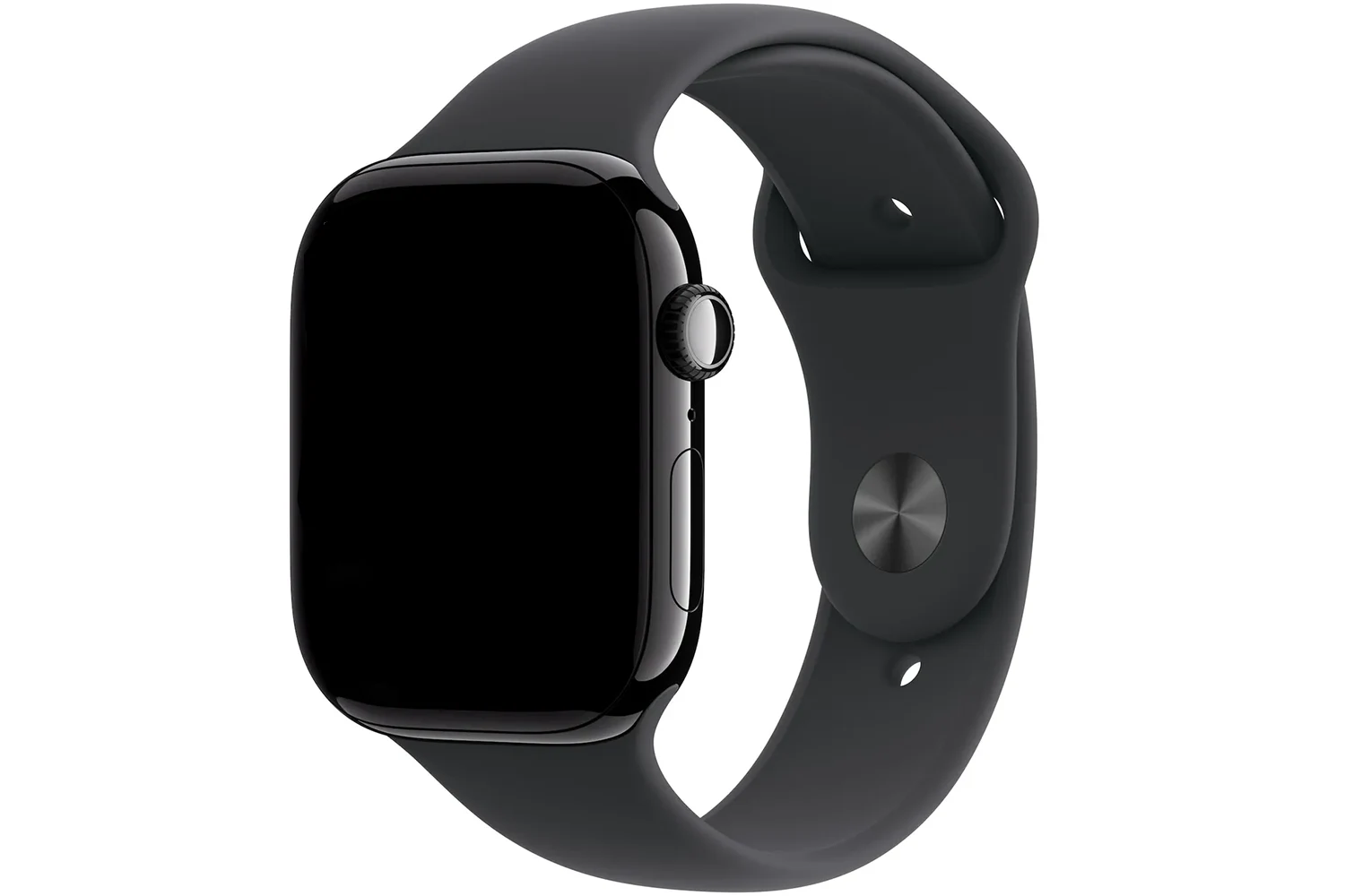 Apple Watch Series 11 GPS 46mm pametni sat, Jet black/sport band (M/L)