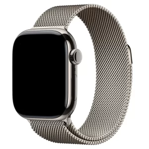 Apple Watch Series 11 GPS + Cellular 42mm pametni sat, Natural Titanium/Natural Milanese