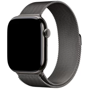 Apple Watch Series 11 GPS + Cellular 46mm pametni sat, Slate titanium/milanese (M/L)