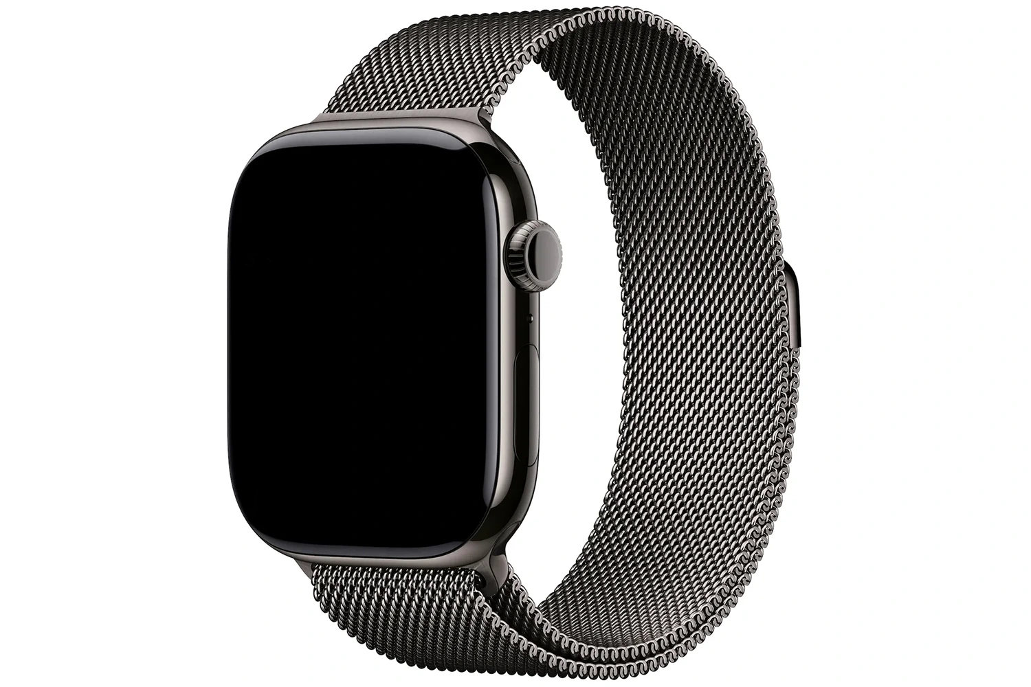 Apple Watch Series 11 GPS + Cellular 46mm pametni sat, Slate titanium/milanese (M/L)