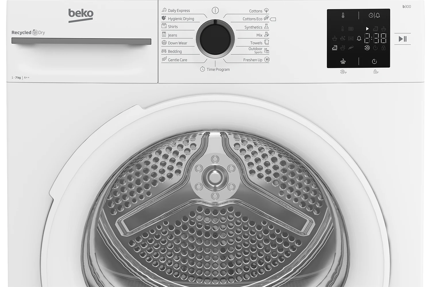 Beko BM3T372E0W sušilica rublja, 7kg - Slika 3