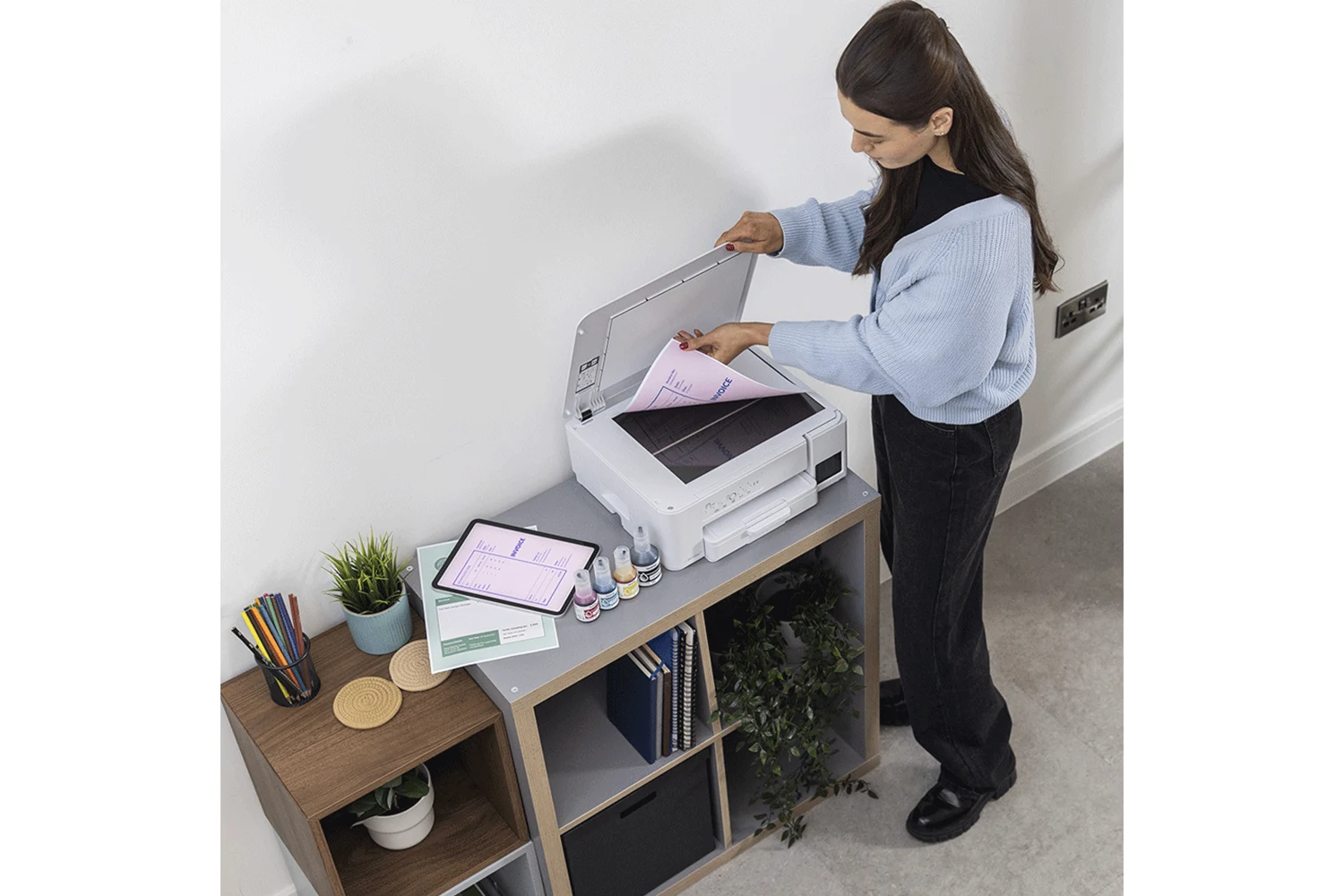 Brother DCP-T436W, multifunkcijski printer - Slika 3