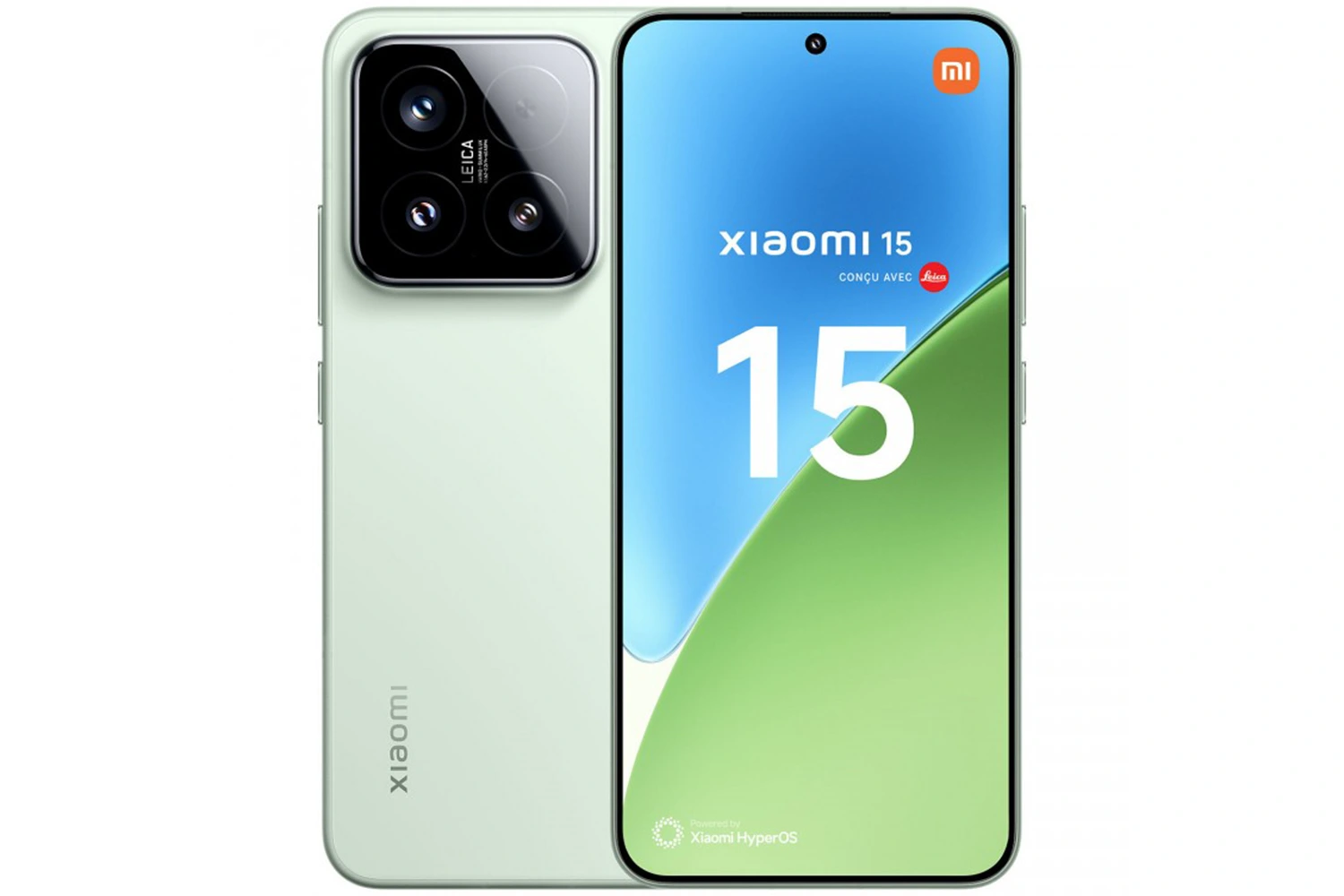 Xiaomi 15 12/512GB mobitel, green