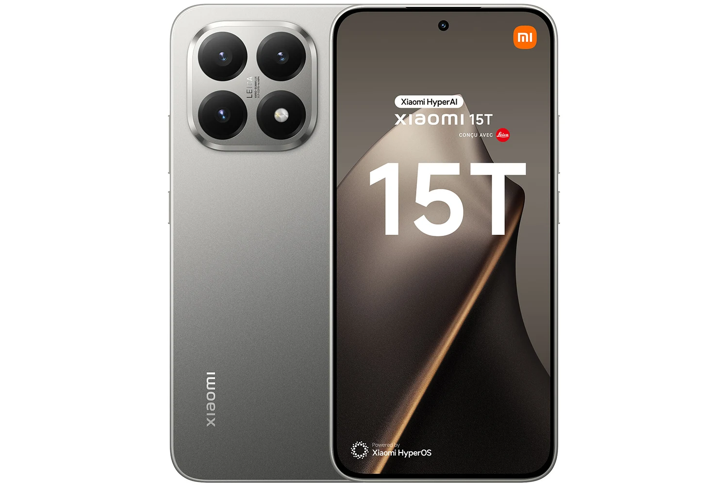 Xiaomi 15T 12/256GB mobitel, grey