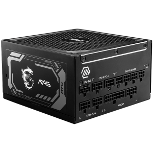 MSI MAG A1250GL PCIE5 napajanje, 1250W, 80+ Gold