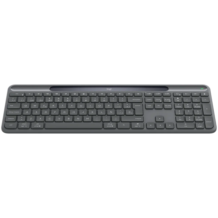 LOGITECH Slim Solar+ for Business - GRAPHITE - US INT'L - 2.4GHZ/BT - INTNL-973 - UNIV - Slika 2