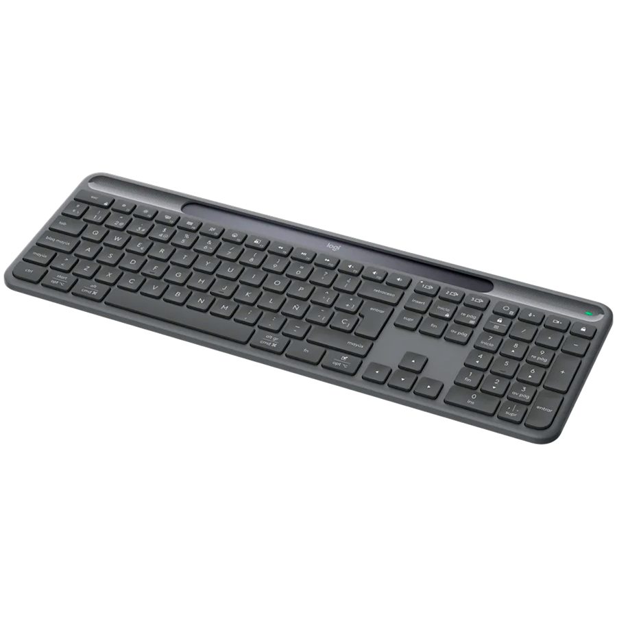 LOGITECH Slim Solar+ for Business - GRAPHITE - US INT'L - 2.4GHZ/BT - INTNL-973 - UNIV - Slika 3