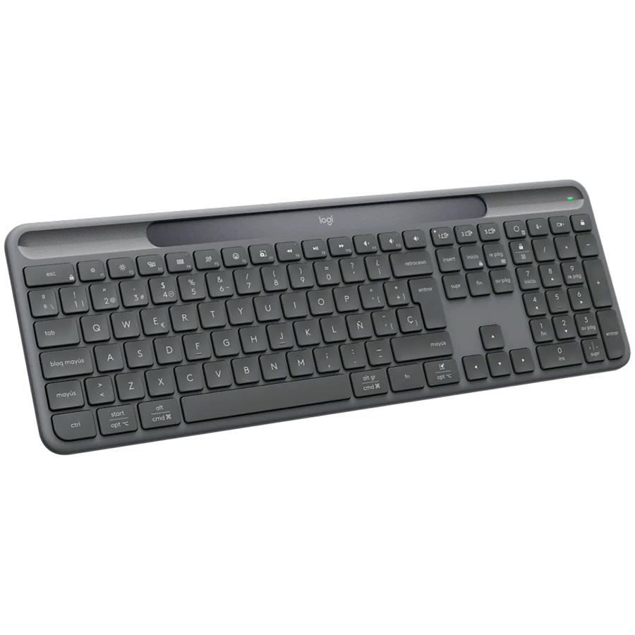 LOGITECH Slim Solar+ for Business - GRAPHITE - US INT'L - 2.4GHZ/BT - INTNL-973 - UNIV - Slika 4