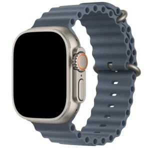 Apple Watch Ultra 3 GPS + Cellular pametni sat, natural titanium/ancore blue ocean band