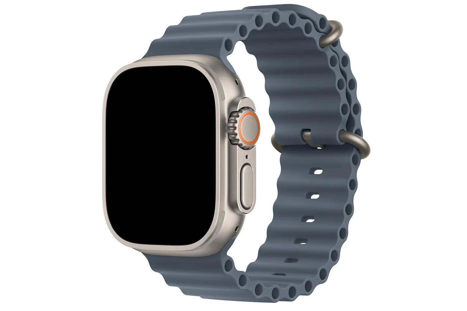 Apple Watch Ultra 3 GPS + Cellular pametni sat, natural titanium/ancore blue ocean band