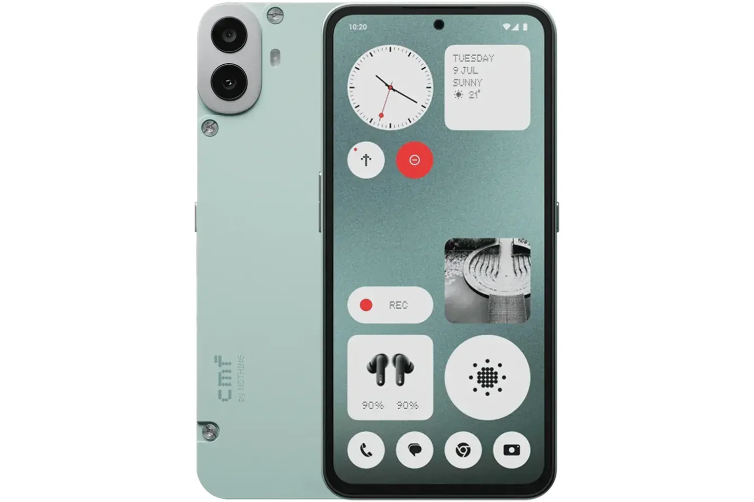 CMF by Nothing Phone (1) 8/128GB mobitel, light green