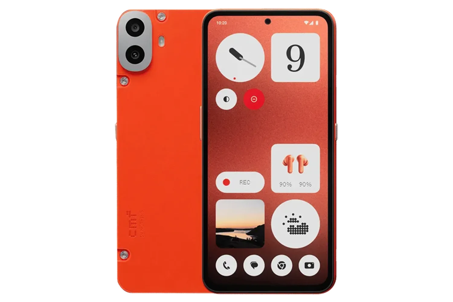 CMF by Nothing Phone (1) 8/128GB mobitel, orange