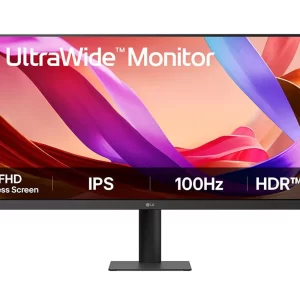 LG 34U511A-B monitor, 34", FullHD, 100Hz, HDR, IPS