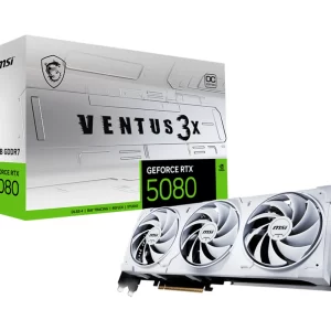 MSI GeForce RTX 5080 16G VENTUS 3X OC WHITE, grafička kartica