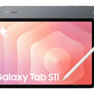 Samsung Galaxy Tab S11 12/128GB WiFi tablet, sivi