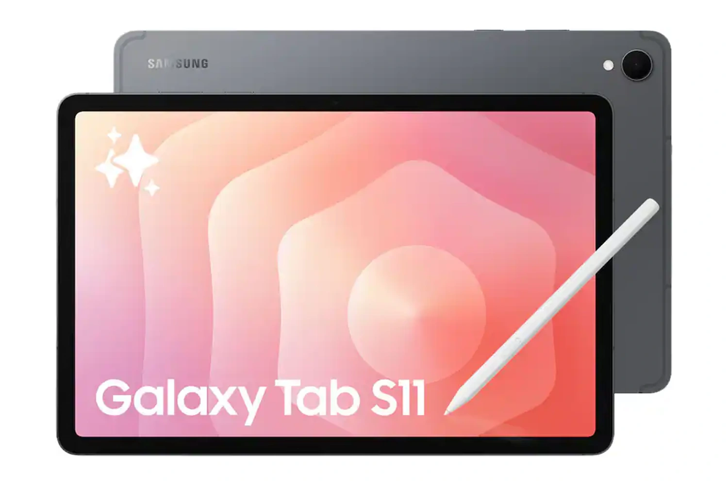 Samsung Galaxy Tab S11 12/256GB WiFi tablet, sivi