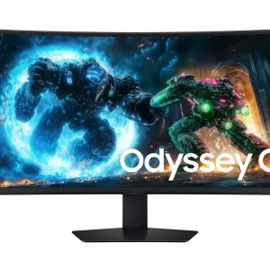 SAMSUNG Odyssey LS40FG750EUXEN monitor, 40", WUHD, 165Hz, FreeSync, VA