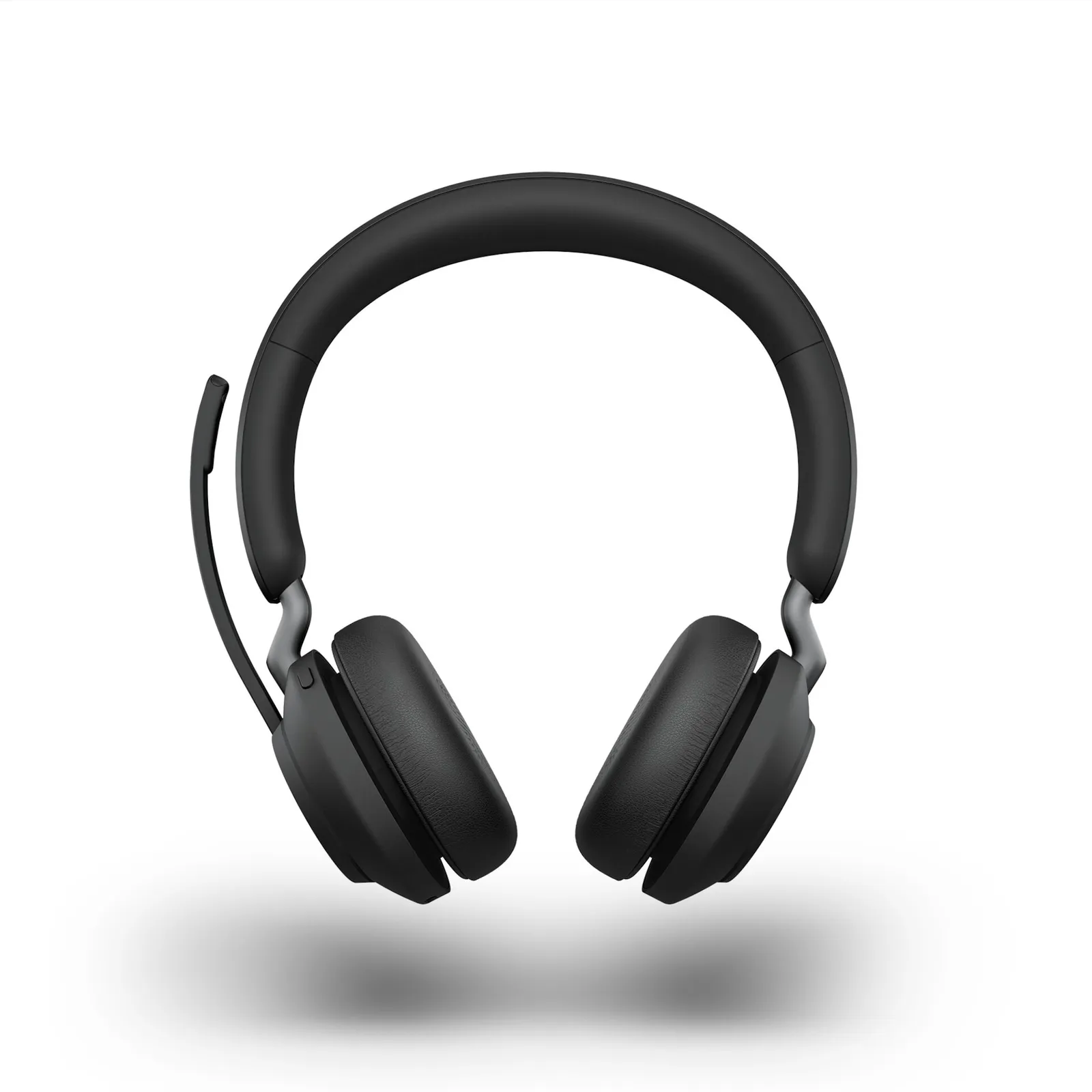 Jabra Evolve 2 65 MS bežične Bluetooth stereo slušalice s punjačem, crne boje - Slika 2
