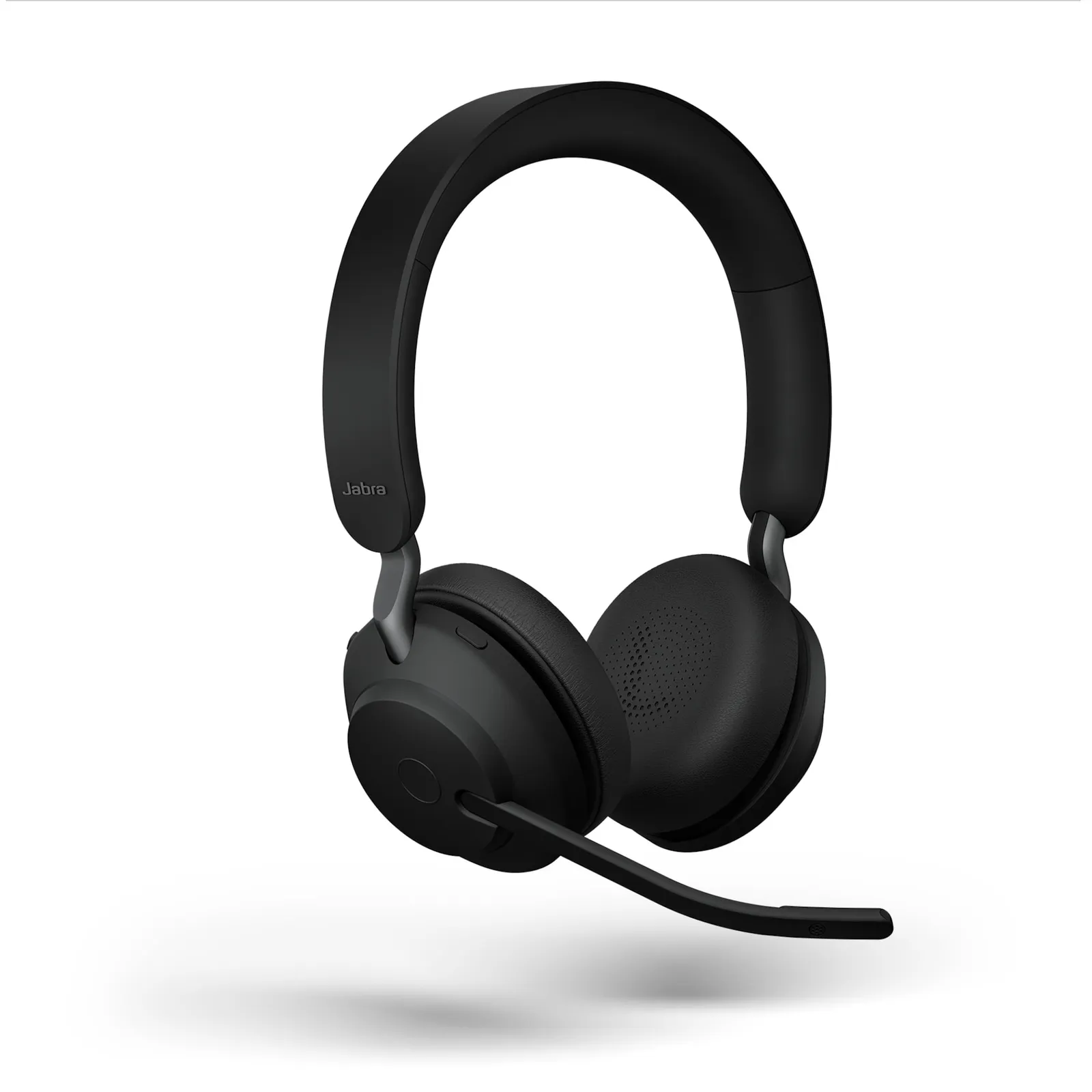 Jabra Evolve 2 65 MS bežične Bluetooth stereo slušalice s punjačem, crne boje - Slika 4