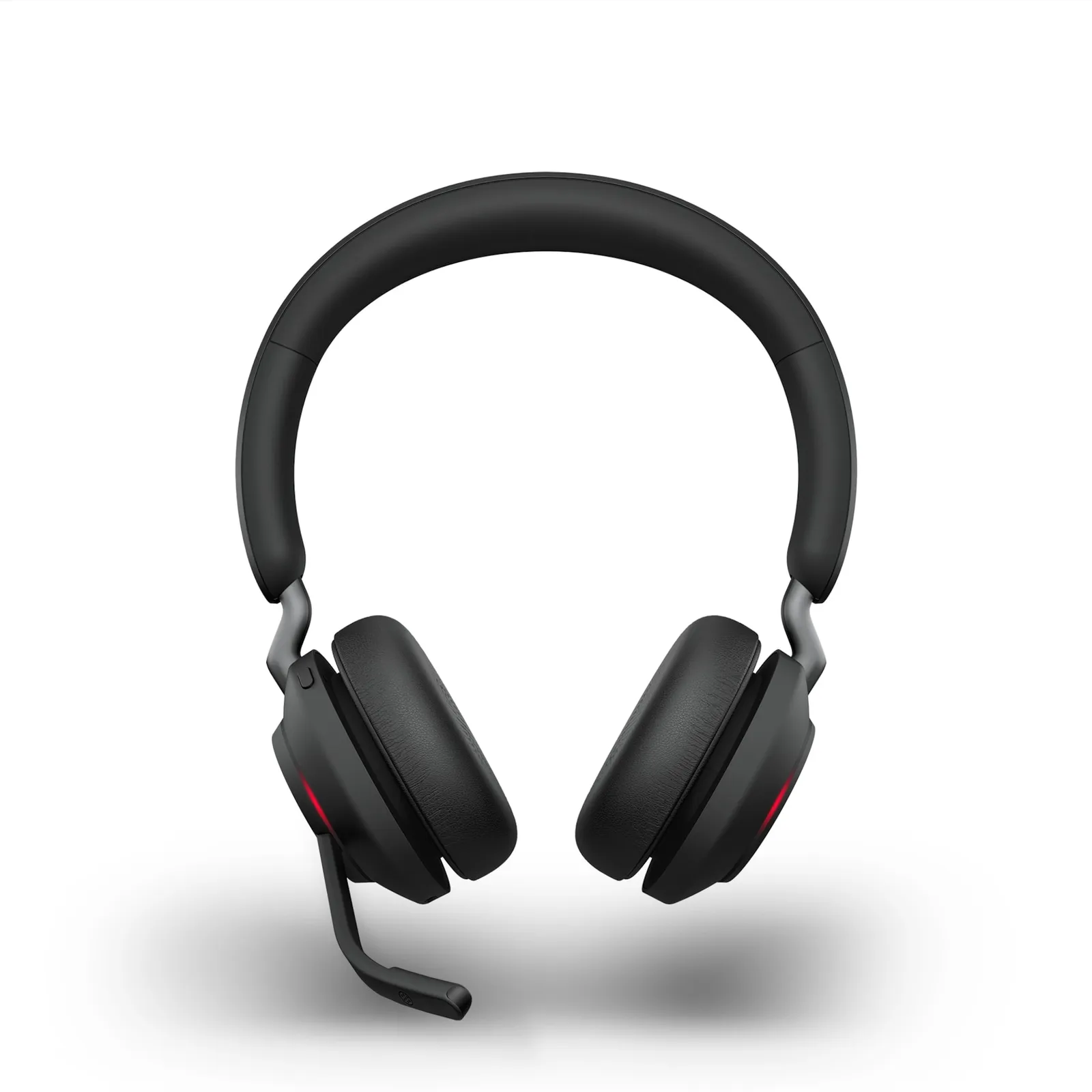 Jabra Evolve 2 65 MS bežične Bluetooth stereo slušalice s punjačem, crne boje - Slika 3