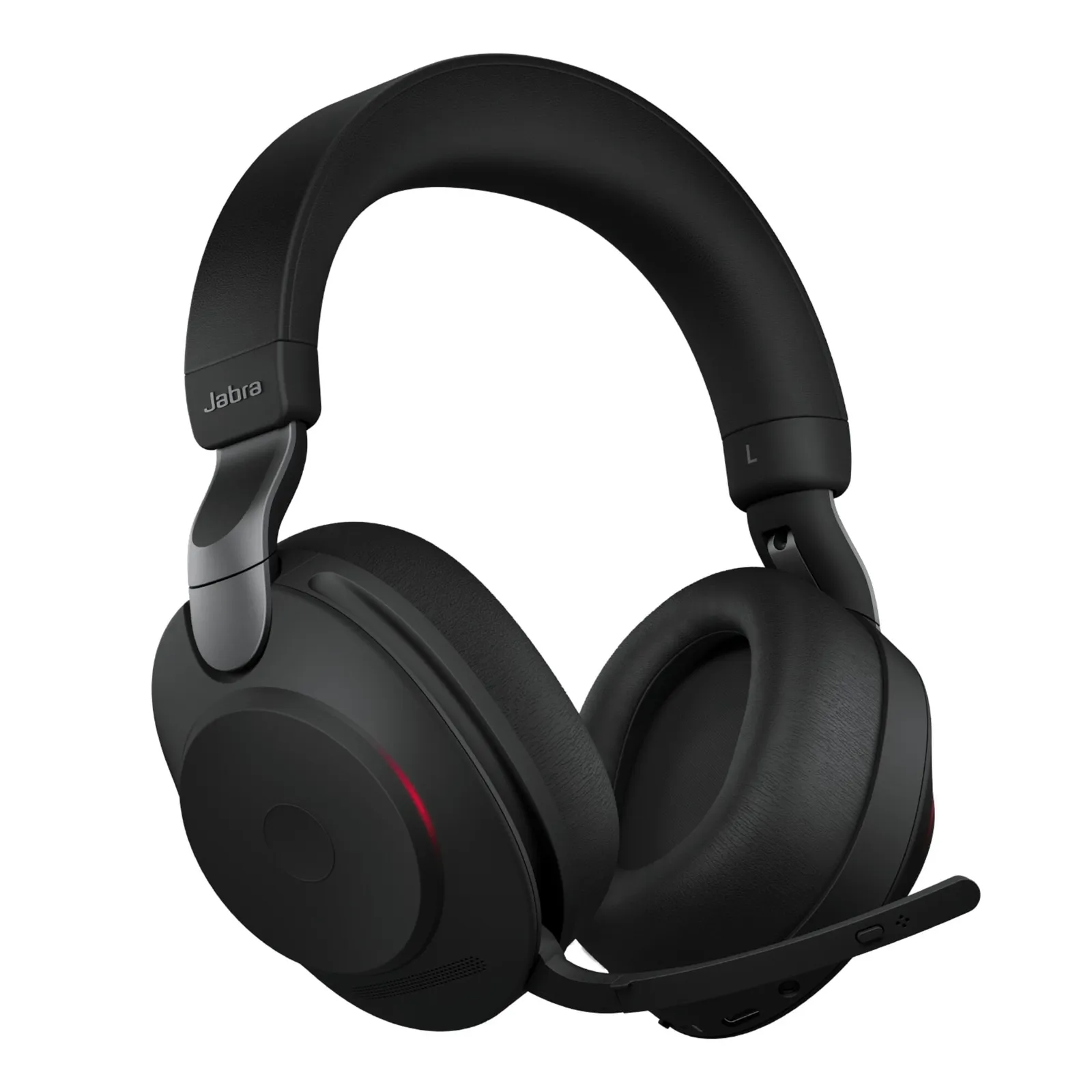 Jabra Evolve 2 85 MS Stand bežične Bluetooth stereo slušalice crne boje s punjačem - Slika 2