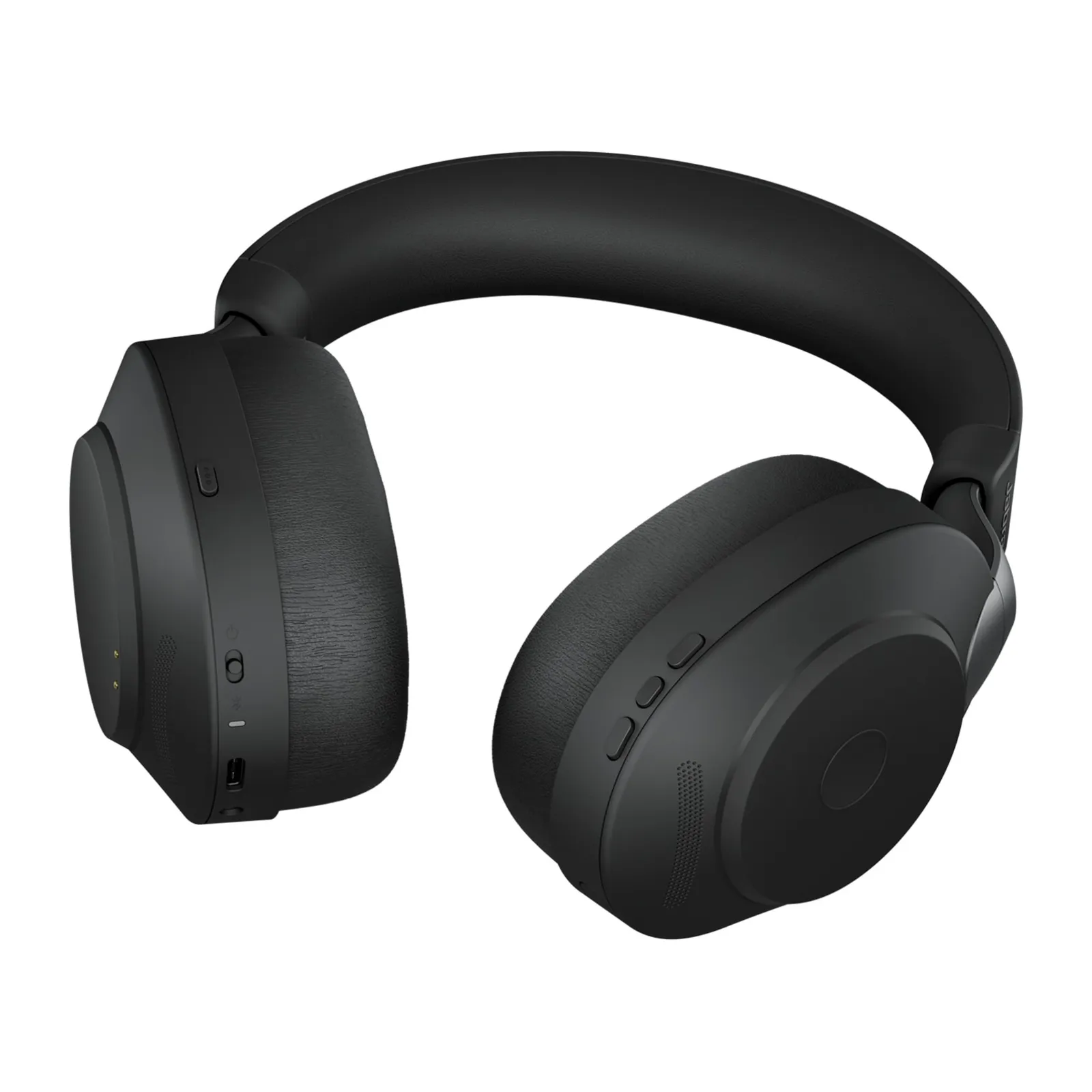 Jabra Evolve 2 85 MS Stand bežične Bluetooth stereo slušalice crne boje s punjačem - Slika 4