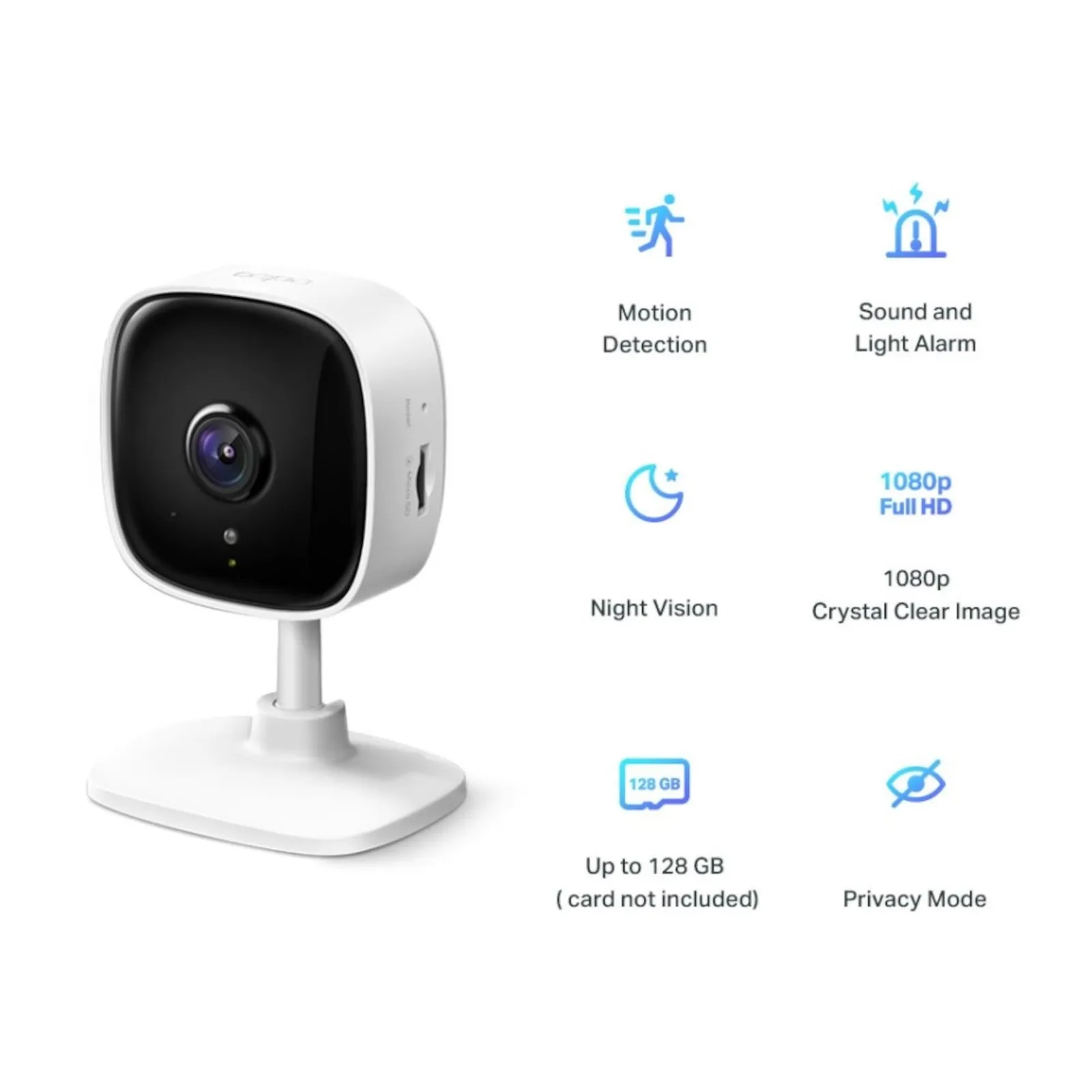 TP-LINK Tapo C100 - Mrežna nadzorna kamera - u boji (dan i noć) - Slika 3
