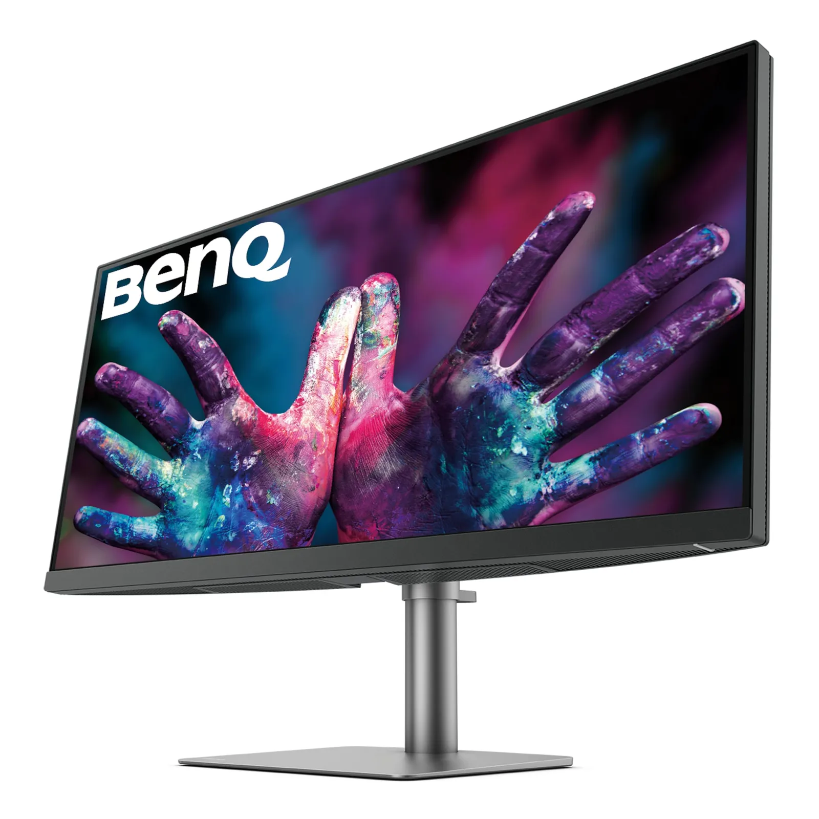 BenQ PD3420Q 86,4cm (34") UWQHD Monitor + ScreenBar Pro Monitor Lampe silber - Slika 3