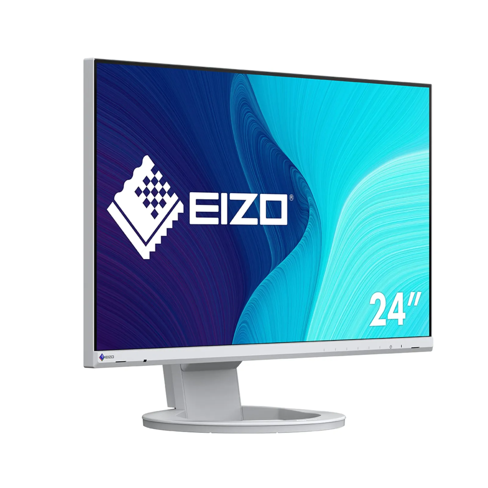 EIZO FlexScan EV2480-WT 60,5m (23,8) Full HD IPS Monitor 16:9 DP/HDMI/USB-C Pivot HV