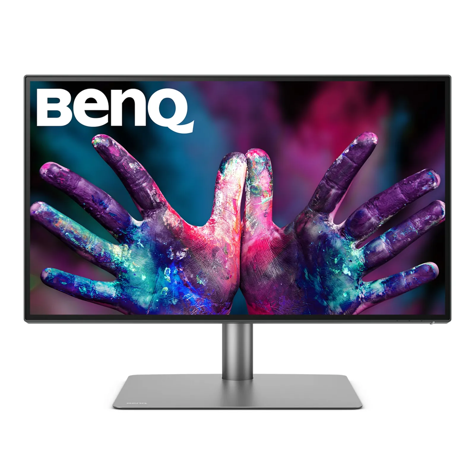 BenQ PD2725U 68,6cm (27") 4K IPS Design-Monitor + ScreenBar Pro Monitor Lampe silber - Slika 3