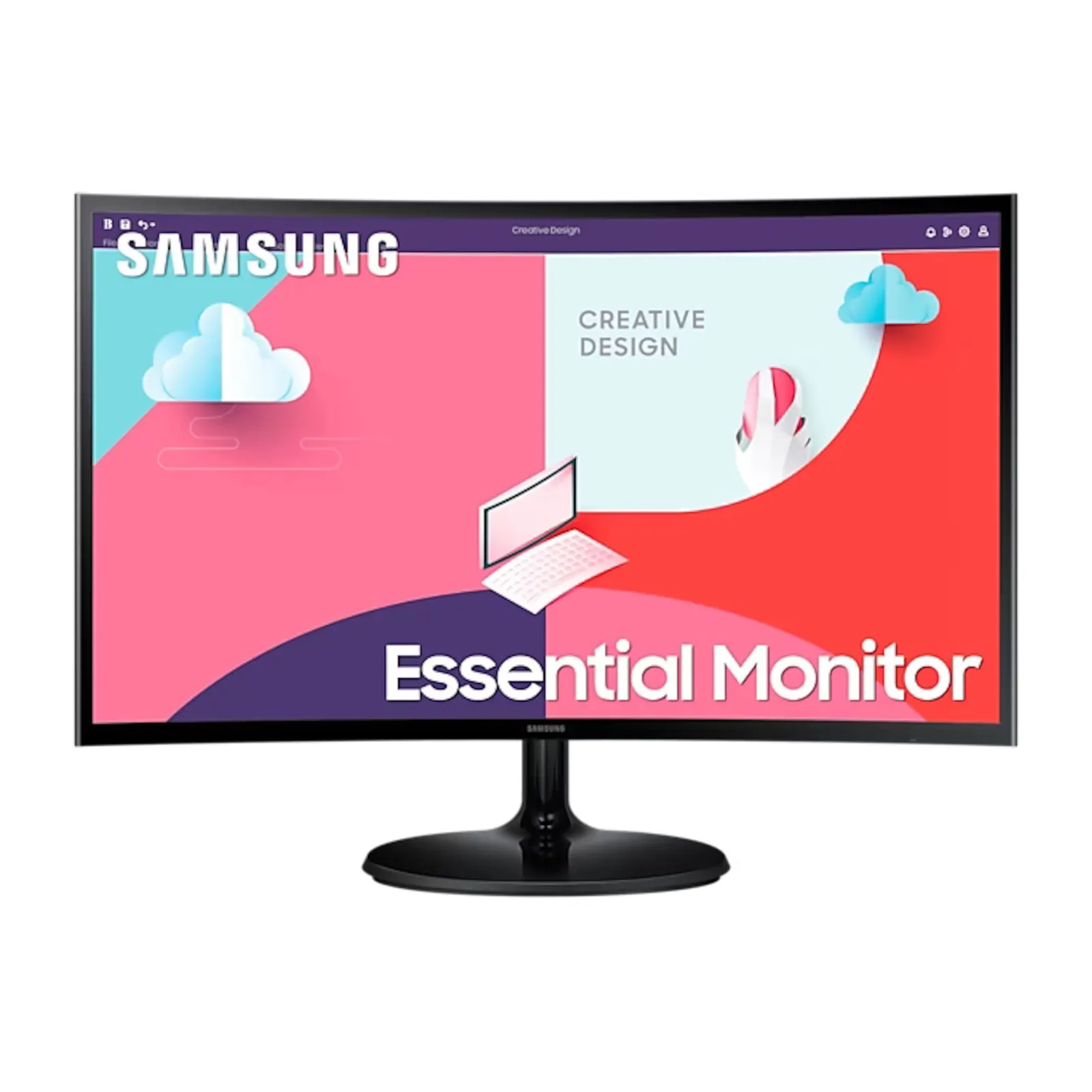 Samsung LS27D364GAUXEN 27" Essential Monitor S36GD