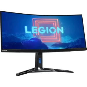 Lenovo Legion Y34wz-30 monitor, 34", WQHD, 180Hz, FreeSync, USB-C, VA