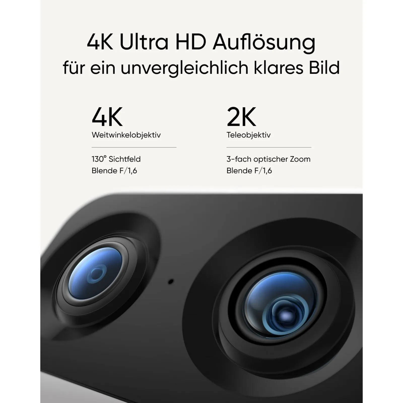 eufy S350 4K 360-stupanjska dvostruka kamera za unutarnju noćnu viziju - Slika 2