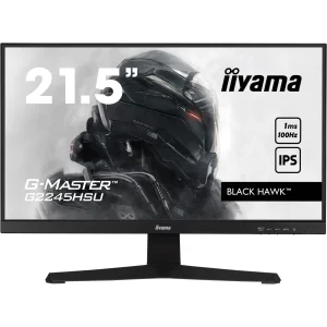 iiyama G-MASTER G2245HSU-B2 54,5cm (22") FHD IPS Gaming Monitor HDMI/DP/USB