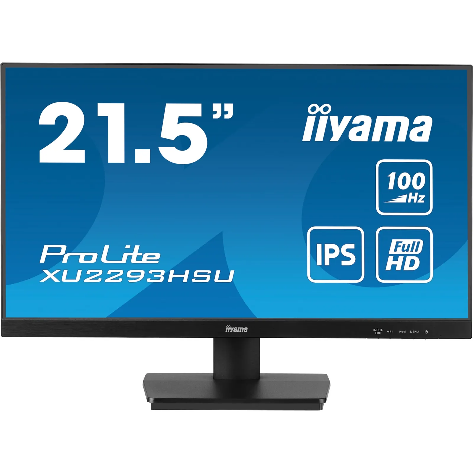 iiyama ProLite XU2293HSU-B7 54, 5cm (21, 5") FHD IPS Monitor HDMI/DP/USB 100Hz