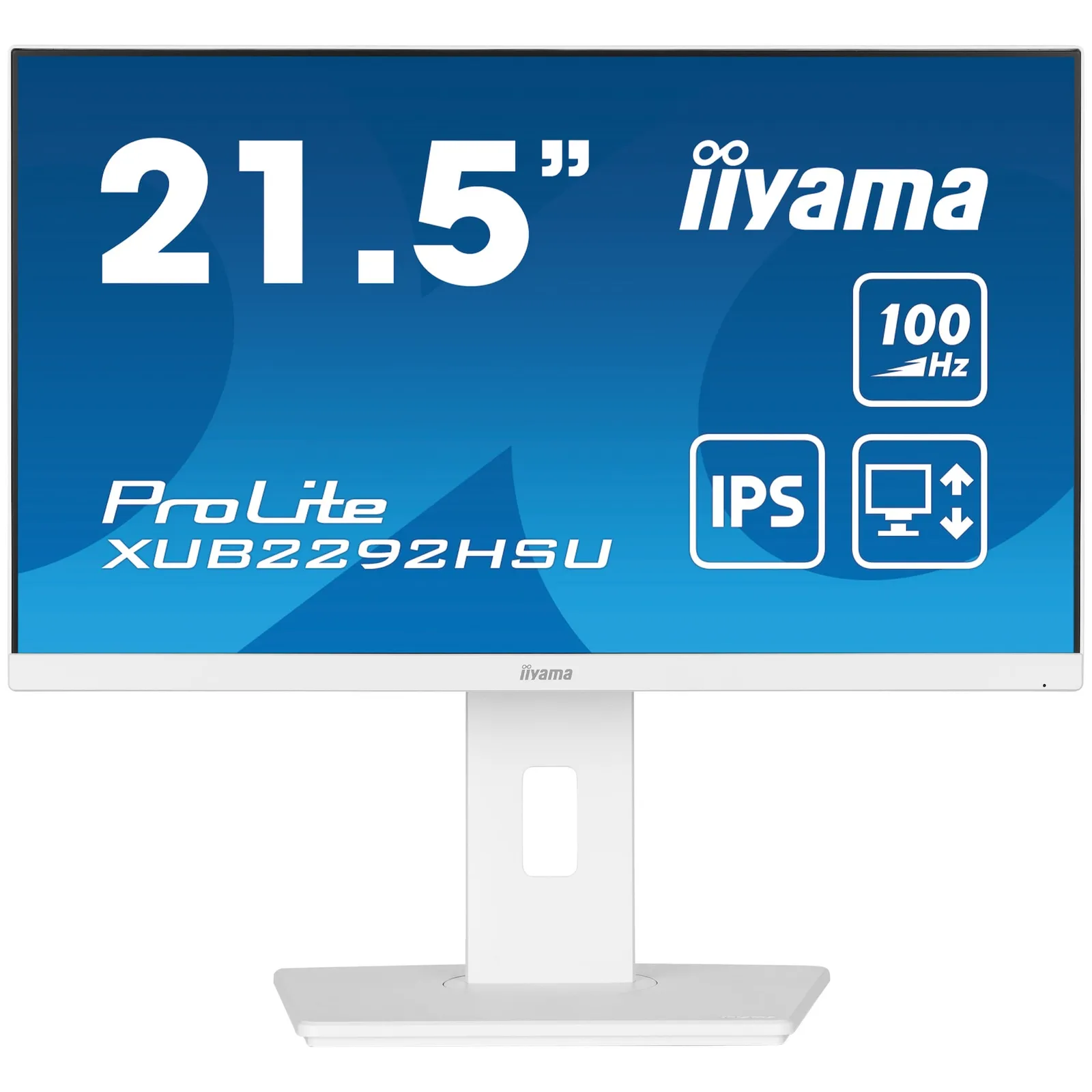 iiyama ProLite XUB2292HSU-W6 54, 6cm (21, 5") FHD IPS Monitor HDMI/DP/USB 100Hz