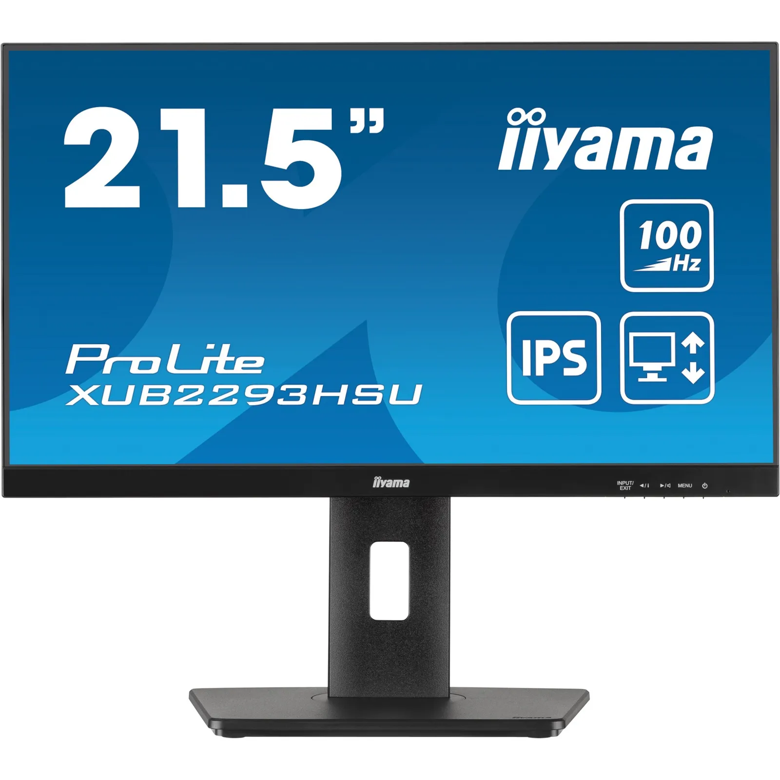Iiyama ProLite XUB2293HSU-B7 54, 5cm (21, 5") FHD IPS 100Hz HDMI/DP zvočniki monitor